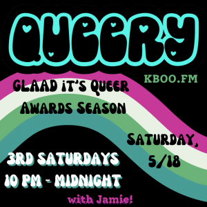 GLAAD it's Queer Awards Season Queery Logo