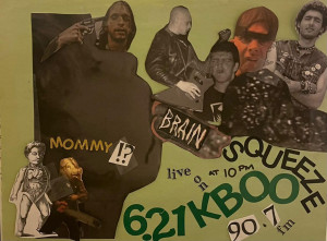 Brainsqueeze KBOO Briansqueeze KBOO