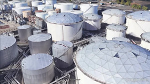 CEI Hub tank farm