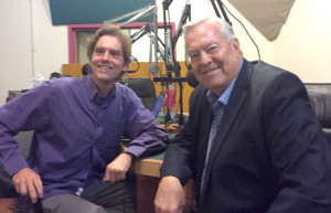 Bill Kurtis at the KBOO studios Documentary Producer and Legendary Anchorman Bill Kurtis joins S.W. Conser in the KBOO studios