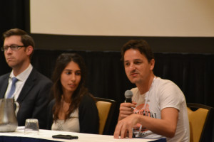 l to r: Dan Riffle, Nazlee Maghsoudi, and Steve Rolles l to r: Dan Riffle, Nazlee Maghsoudi, and Steve Rolles