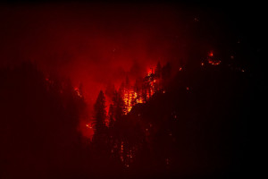 Eagle Creek Fire Eagle Creek Fire