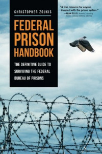 Federal Prison Handbook Cover Federal Prison Handbook Cover
