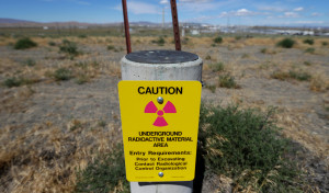 Radioactive contamination underground at Hanford Radioactive contamination underground at Hanford