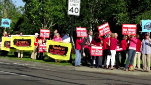 No More Oil Trains, Vancouver, Washington No More Oil Trains