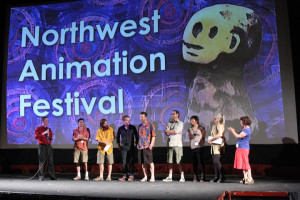 Northwest Animation Festival Northwest Animation Festival director Sven Bonnichsen introduces filmmakers at the Hollywood Theatre