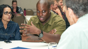 Participants at an Oregon Department of Transportation conference represent a cross section of Oregon residents. Participants at an Oregon Department of Transportation conference represent a cross section of Oregon residents.