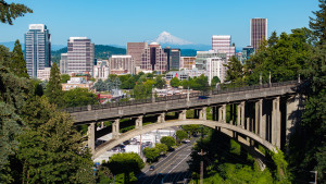 What would a shift to land value taxation look like in Oregon? Portland, Oregon skyline