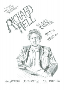 Rose interviews Richard Hell Rose interviews Richard Hell