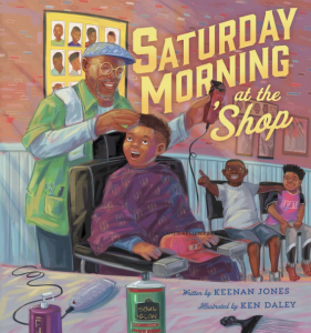 Saturday Morning at the 'Shop Saturday Morning at the 'Shop