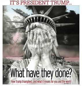 What have they done? Daily Mirror front page