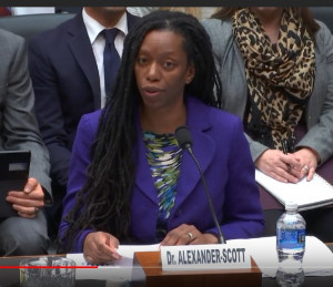 Nicole Alexander-Scott, MD, MPH, Director of the Rhode Island Department of Health Nicole Alexander-Scott, MD, MPH, Director of the Rhode Island Department of Health