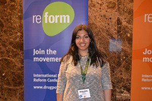 Shaleen Title at the Drug Policy Alliance Conference in Crystal City, VA, in November 2015 Shaleen Title at the Drug Policy Alliance Conference in Crystal City, VA, in November 2015