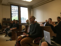 Moments before the verdict Moments before the verdict