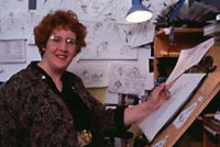 Animator Nancy Beiman talks about her four decades as an artist, author, teacher, and director Animator Nancy Beiman talks about her four decades as an artist, author, teacher, and trailblazing woman director with S.W. Conser on Words and Pictures on KBOO Radio