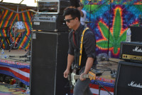 The Slants performing at Seattle Hempfest 2016 The Slants performing at Seattle Hempfest 2016