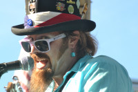Justin James Bridges performing at Portland Hempstalk 2016 Justin James Bridges performing at Portland Hempstalk 2016