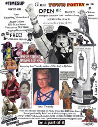 Ghost Town Poetry Open MIc, all ages, uncensored Ghost Town Poetry Open Mic