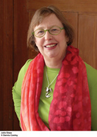 Author Julia Glass (photo courtesy of Dennis Cowley) Author Julia Glass (photo courtesy of Dennis Cowley)