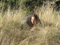 Dr. Symes in the Field Dr. Symes in the Field