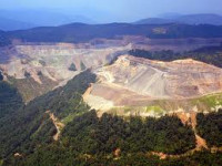 Mountaintop removal mining in West Virginia Mountaintop removal mining in West Virginia