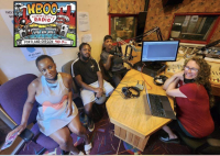 Nikki Sandoval, Donovan Scribes and Devon Boss three short films: About Paul and Geneva KNauls, one about DJ OG One, and one about Creative Homies, a downtown BIPOC artists’ collective.