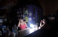 Puerto Rico Still Barely Any Power