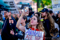 Chelsea V. Davis, Co-Founder of Vegan Earth Day March