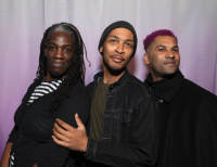 Hedwig and the Angry Inch Delphon "DJ" Curtis, Jr. in Hedwig and the Angry Inch at The Armory. Photo by Kate Szrom/Courtesy of Portland Center Stage at The Armory. Hedwig and the Angry Inch Delphon "DJ" Curtis, Jr. in Hedwig and the Angry Inch at The Armory. Photo by Kate Szrom/Courtesy of Portland Center Stage at The Armory.