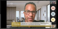 Nick Glynn, a former senior UK police officer and a specialist on police reform at Open Society Foundations Nick Glynn, a former senior UK police officer and a specialist on police reform at Open Society Foundations