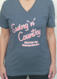 Women's Tee comes in s,m & l