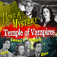 Figures from El Vampiro (1957) and Daredevils of The Red Circle (1939)