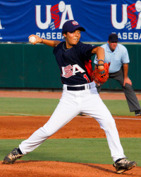 USA Baseball 2010 Women's National Team VS Australia. Photo credit: Karl Fisher. USA Baseball 2010 Women's National Team VS Australia. Photo credit: Karl Fisher.